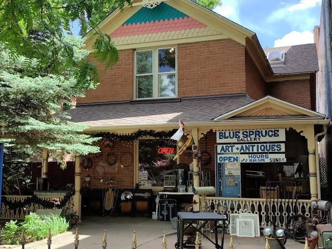 Blue Spruce Art & Antiques