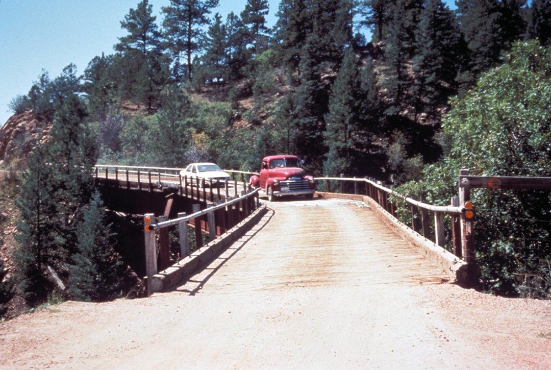 Phantom Canyon Road