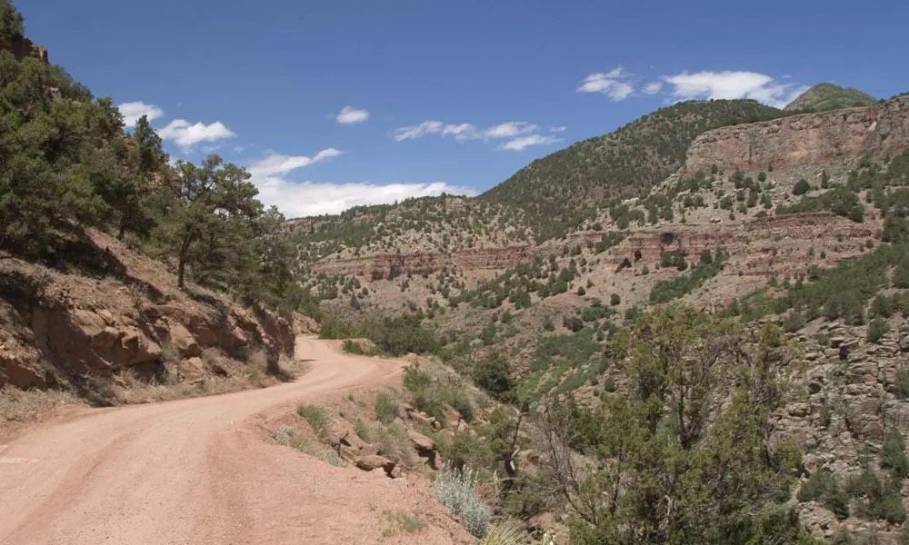 Shelf Road Climbing Area
